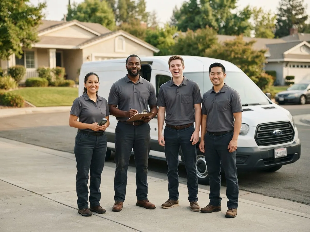 Licensed water damage restoration technician near Goree, TX